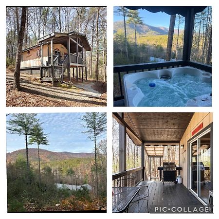 Mountain-Top Cabin Get-Away With Hot Tub And A View Sautee Nacoochee Exterior photo
