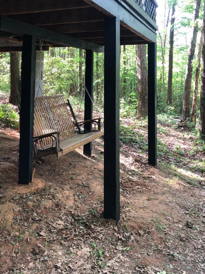 Mountain-Top Cabin Get-Away With Hot Tub And A View Sautee Nacoochee Exterior photo