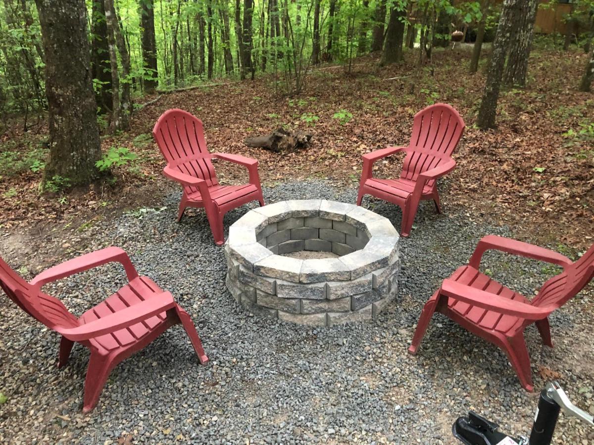 Mountain-Top Cabin Get-Away With Hot Tub And A View Sautee Nacoochee Exterior photo