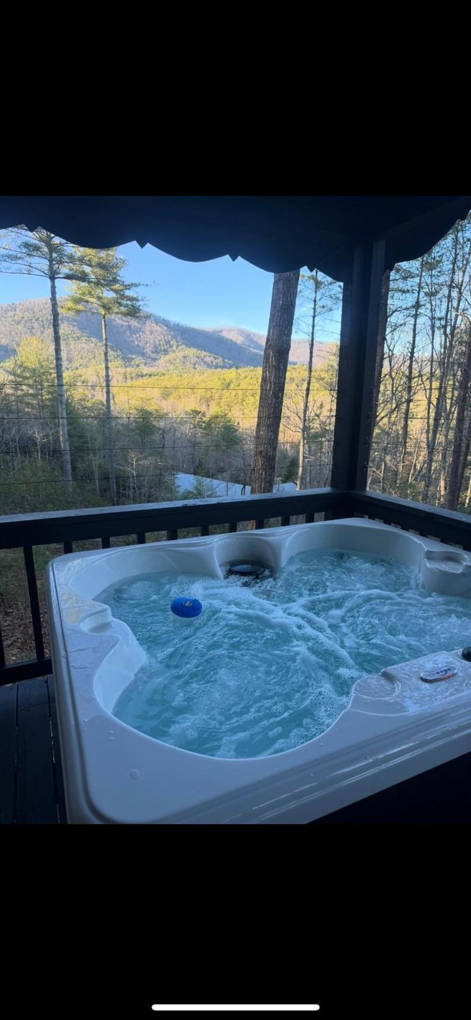 Mountain-Top Cabin Get-Away With Hot Tub And A View Sautee Nacoochee Exterior photo
